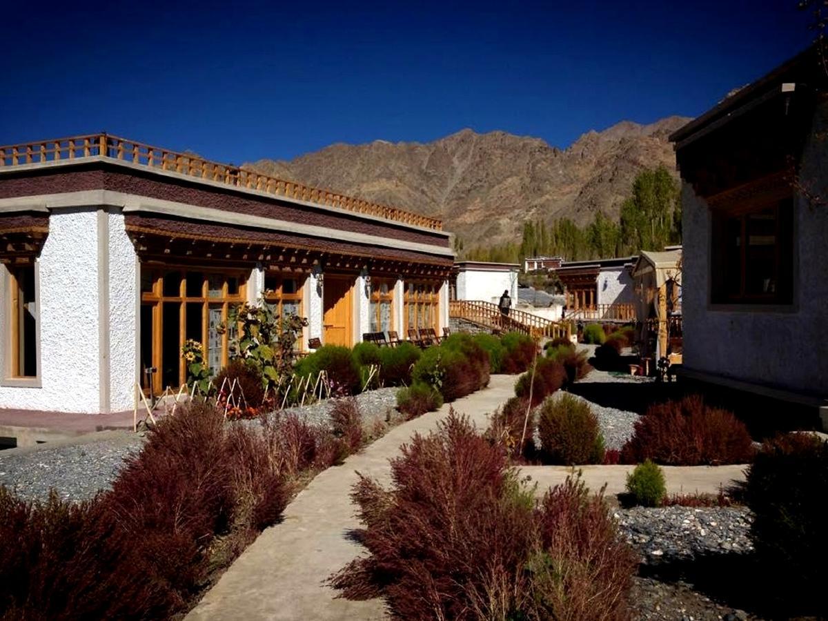 Saboo Resorts Leh Exterior photo